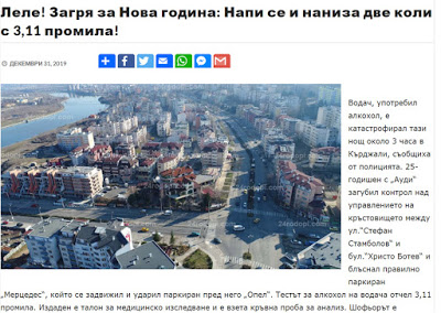 Темата +: Новогодишният рекорд по „Пия, карам, блъскам“ е на жител на Ардино