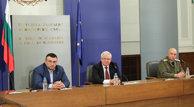 Извънредно: Затварят София от 0:00 часа на 17 април до второ нареждане