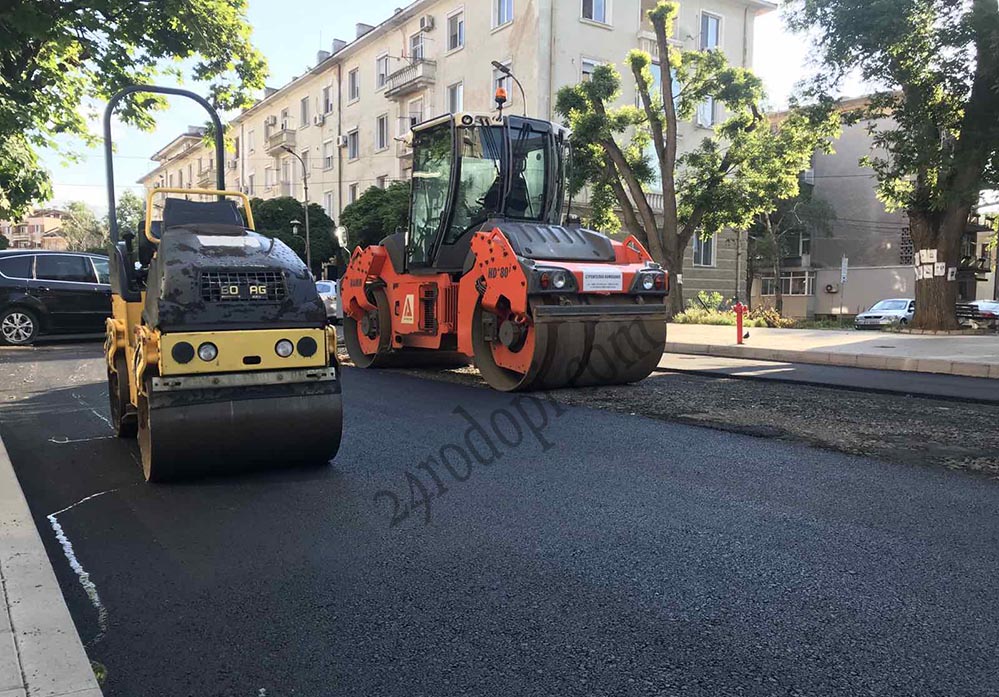 Приятна „жега“ в центъра…