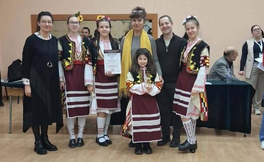 Сребърни отличия за йовковци на „Орфееви таланти“ Пловдив 2026