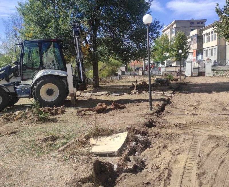 Първа копка за промяната на Боровица