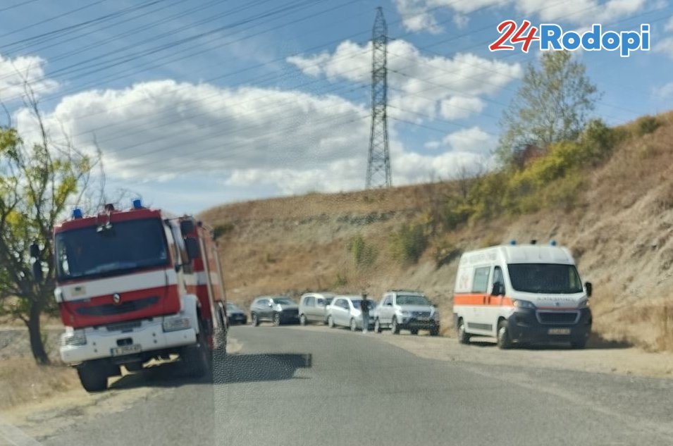 Пожар в барака, 72-годишен е с изгаряния!