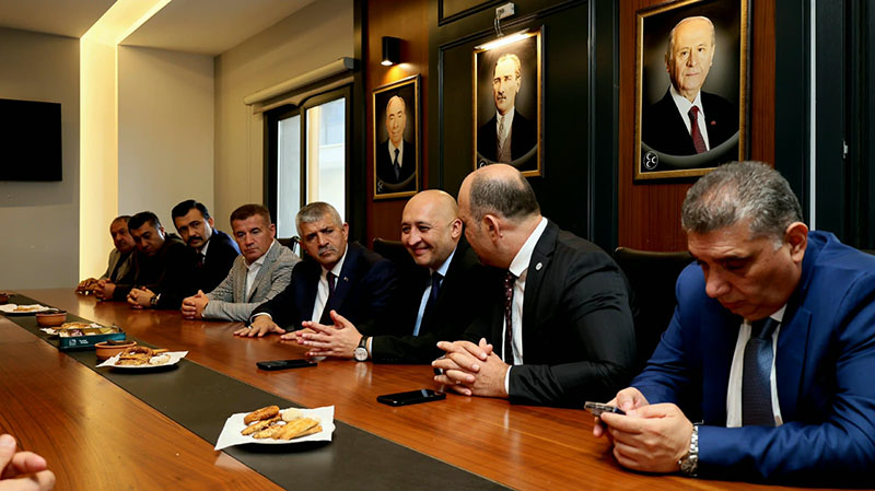 Среща ДПС – МНР в Измир: Задълбочаване на контактите, активен диалог