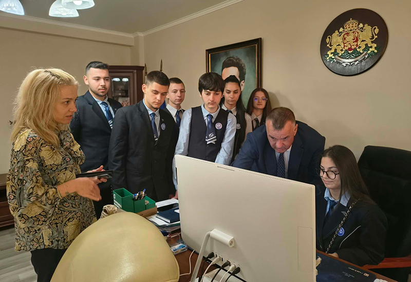 Радост Балтова стана… областен управител