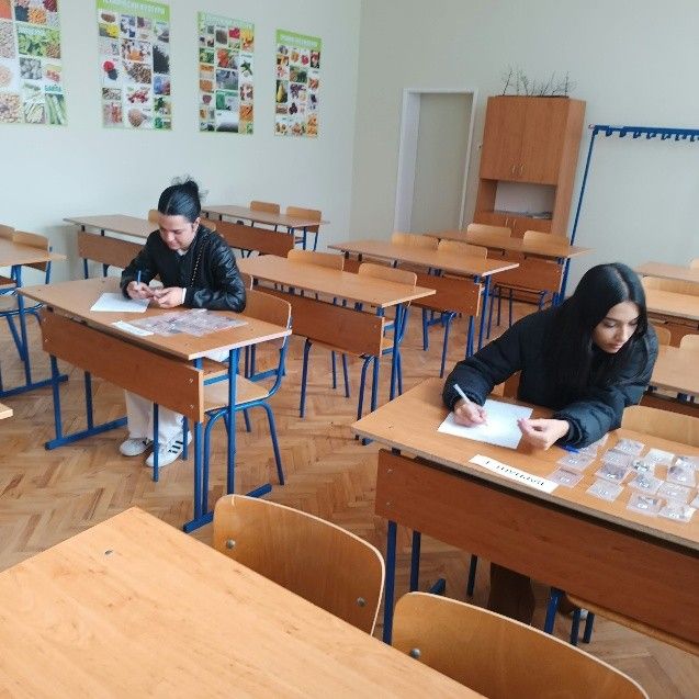 Ученици показаха знания при разпознаване на семена от земеделски култури