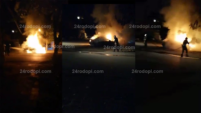 Дама се ядоса и… подпали автомобил в село!