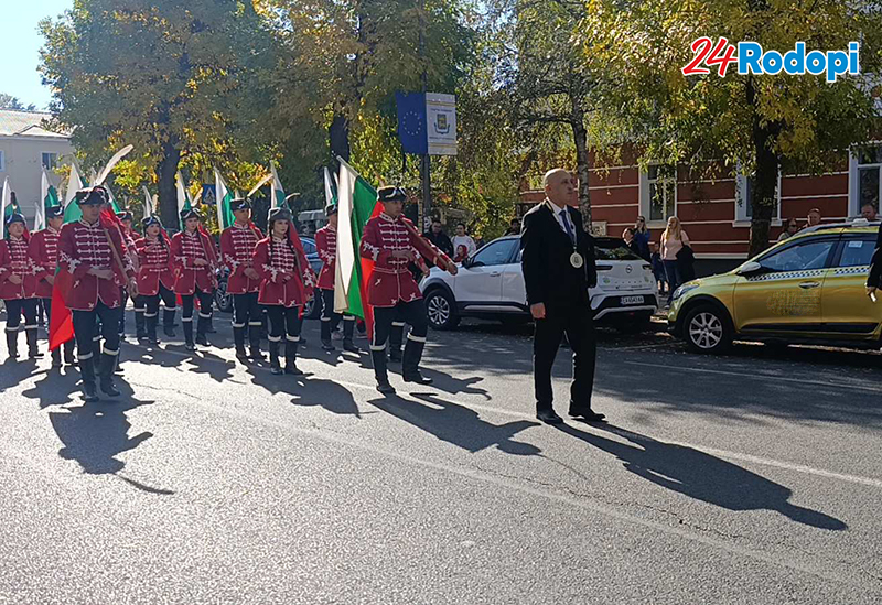 Маршът на свободата…