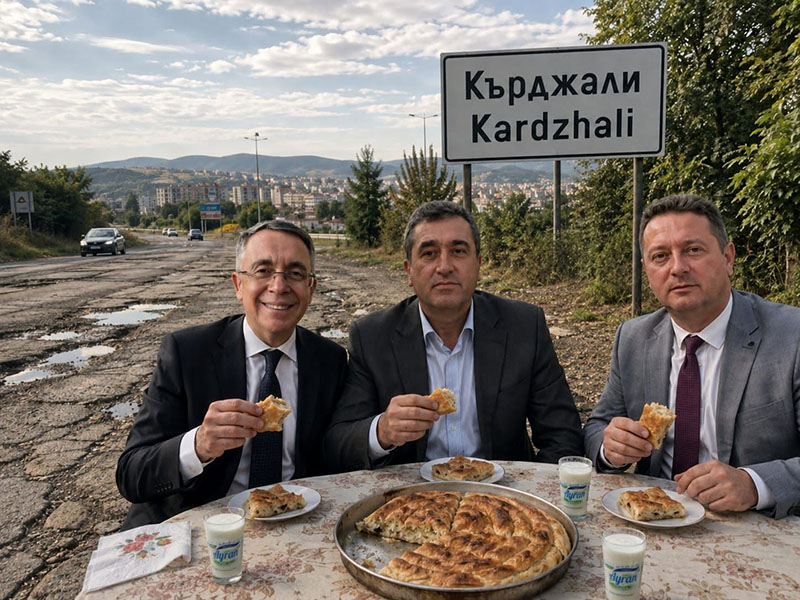 Какво ще правят без Радев…